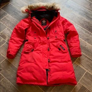 Canada Goose Kensington Down Parka Medium